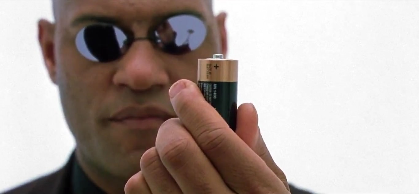 Morpheus and battery