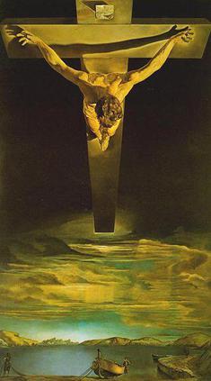 Salvador Dali: Christ of St John of the Cross